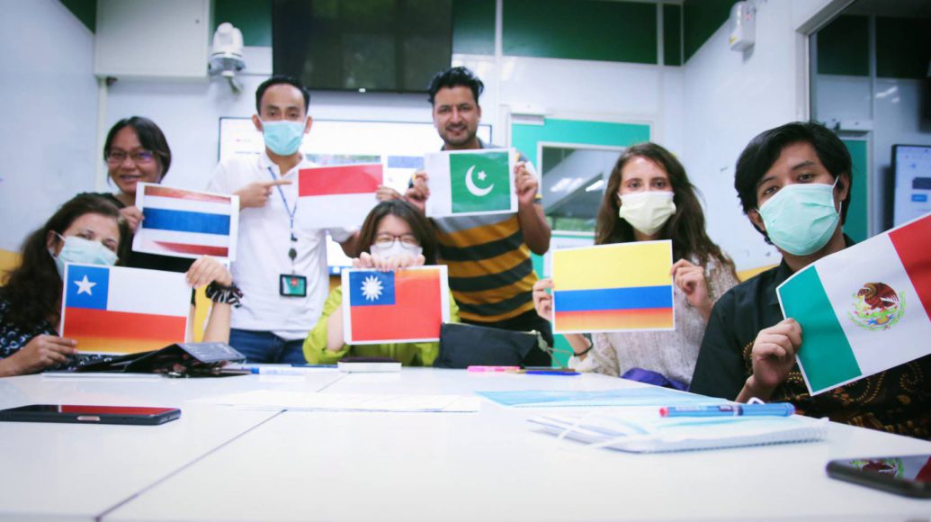 Different Nationality In CMU