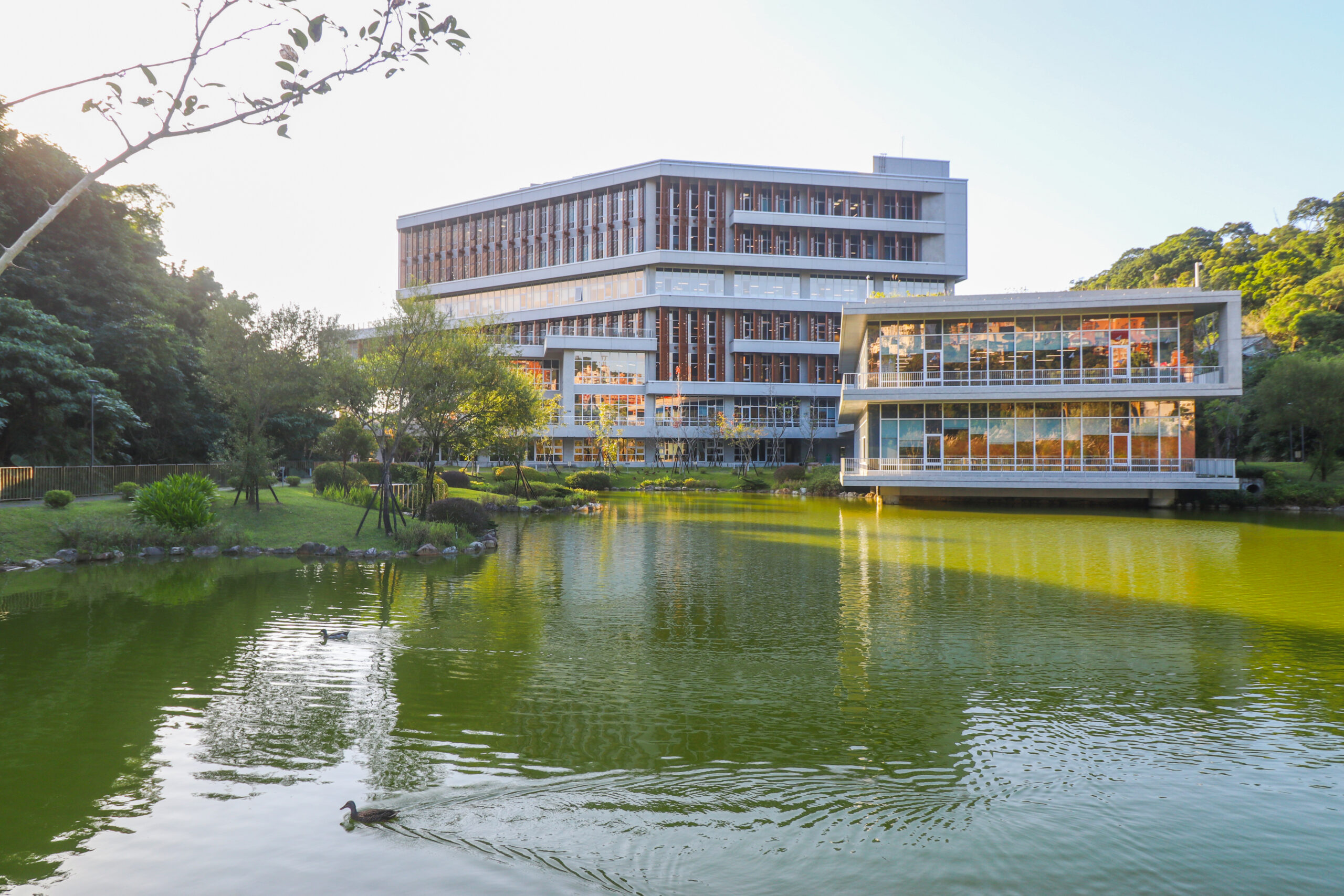 政治大學達賢圖書館
