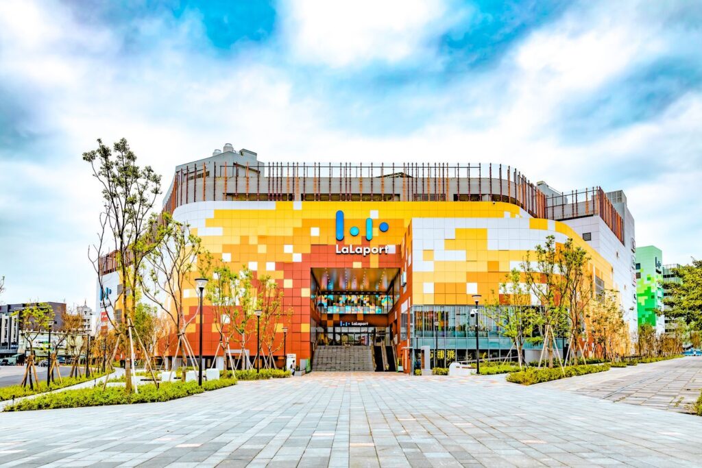 Lalaport台中 南館外観1