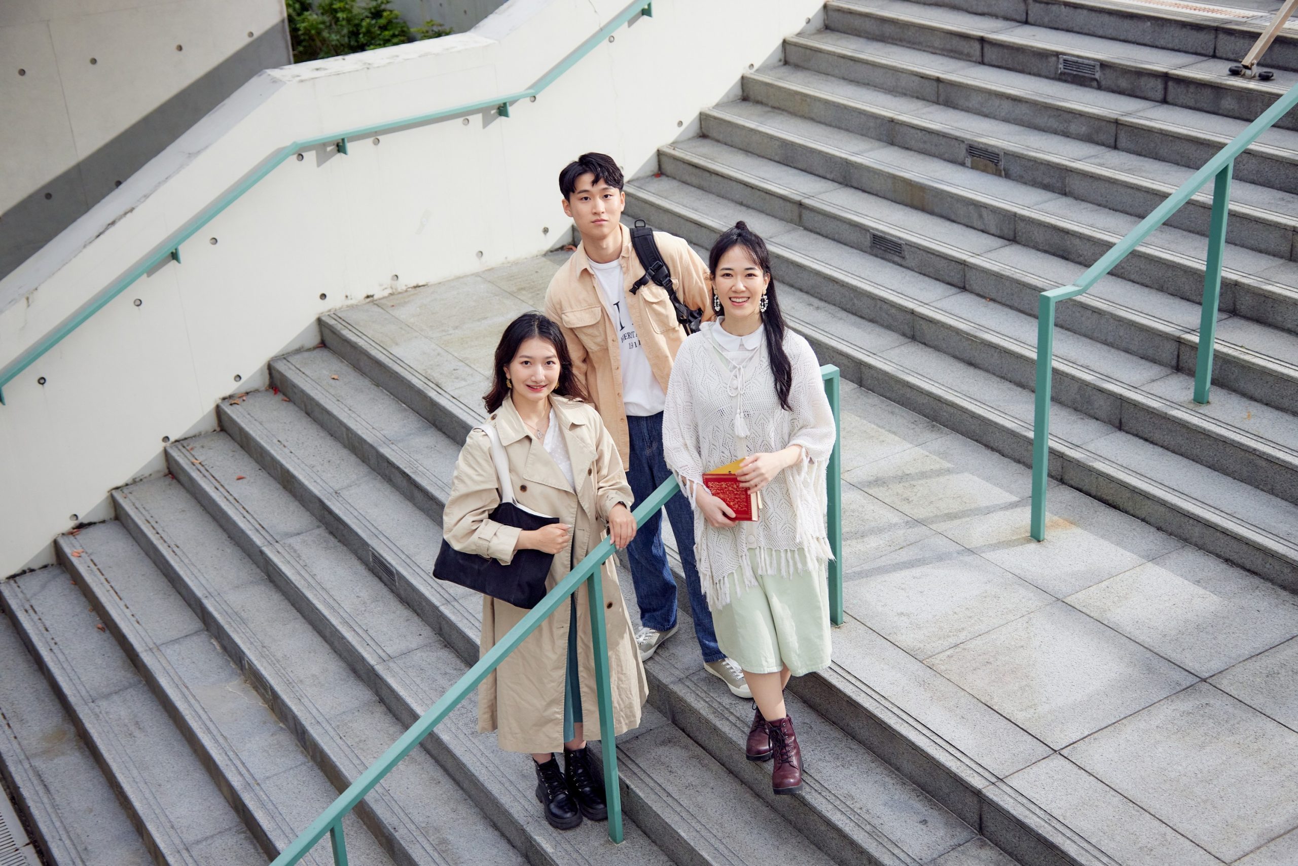 來台升學讓我知識增長外，也使我愛上這個地方的人事物