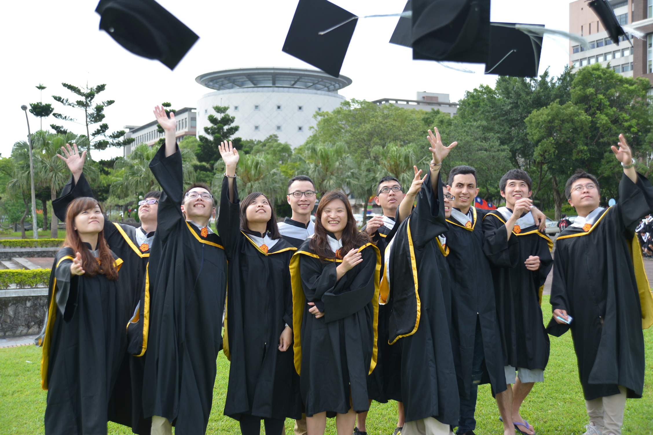 「四年臺灣大學生活：充滿成長、學習與友誼的珍貴經歷」