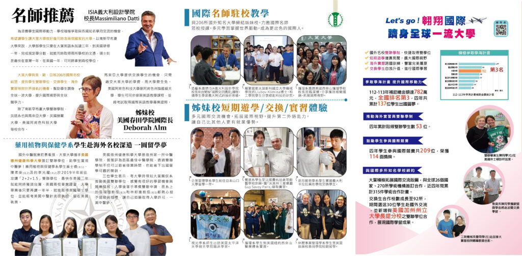 招生亮點 全簡介