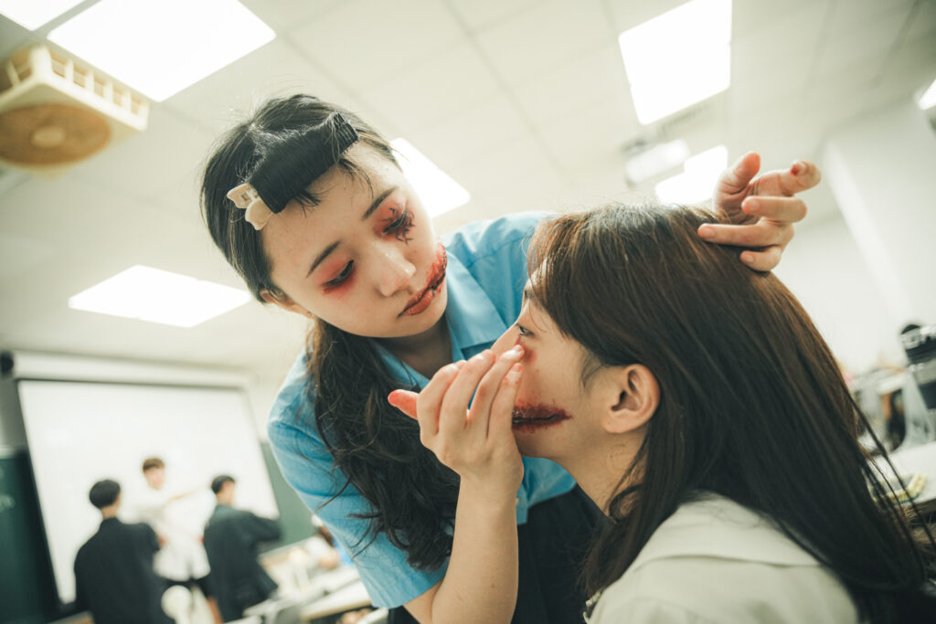 特殊化妝課程
