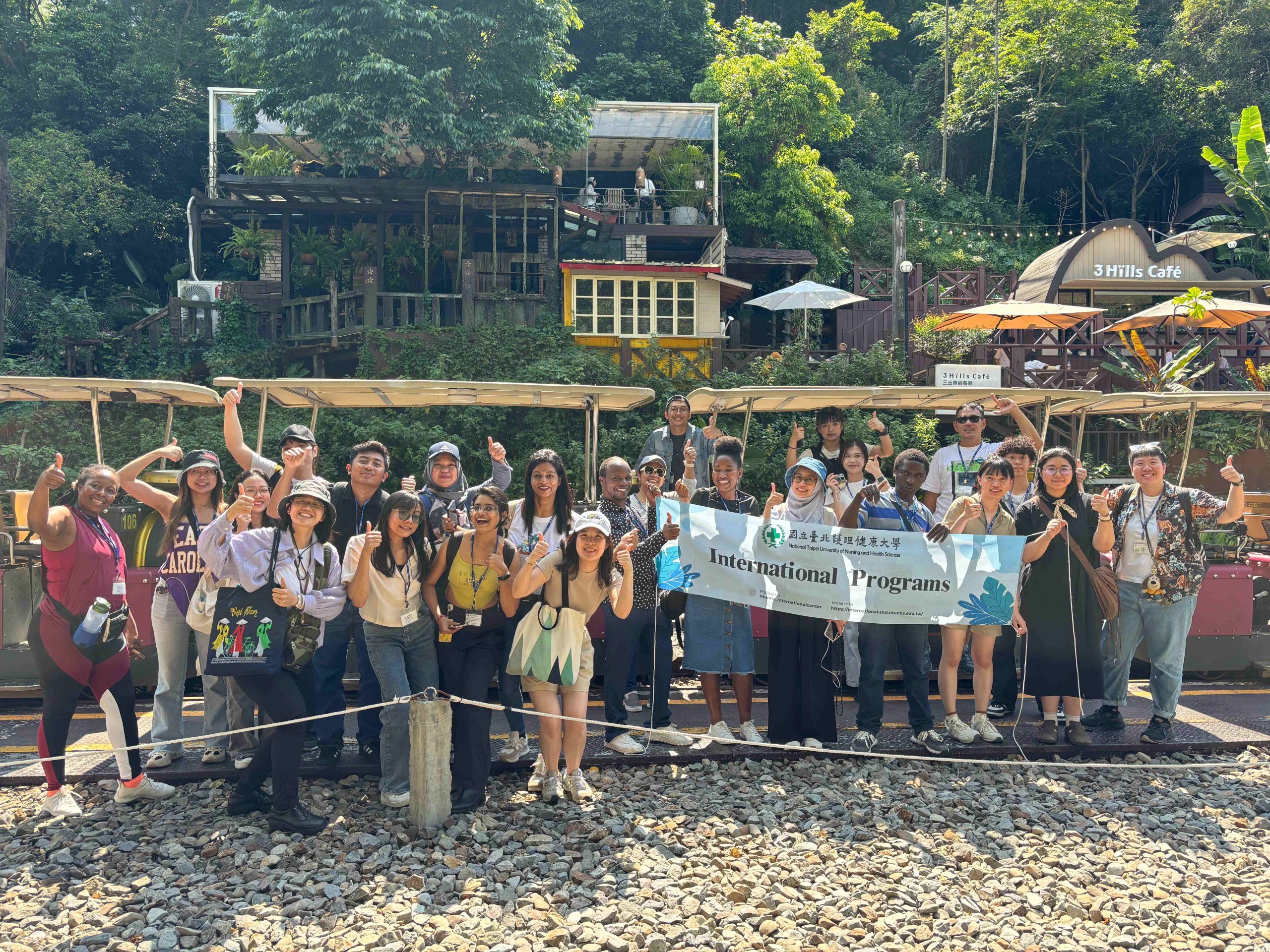 勇敢探索，無悔青春：我的臺灣求學旅程