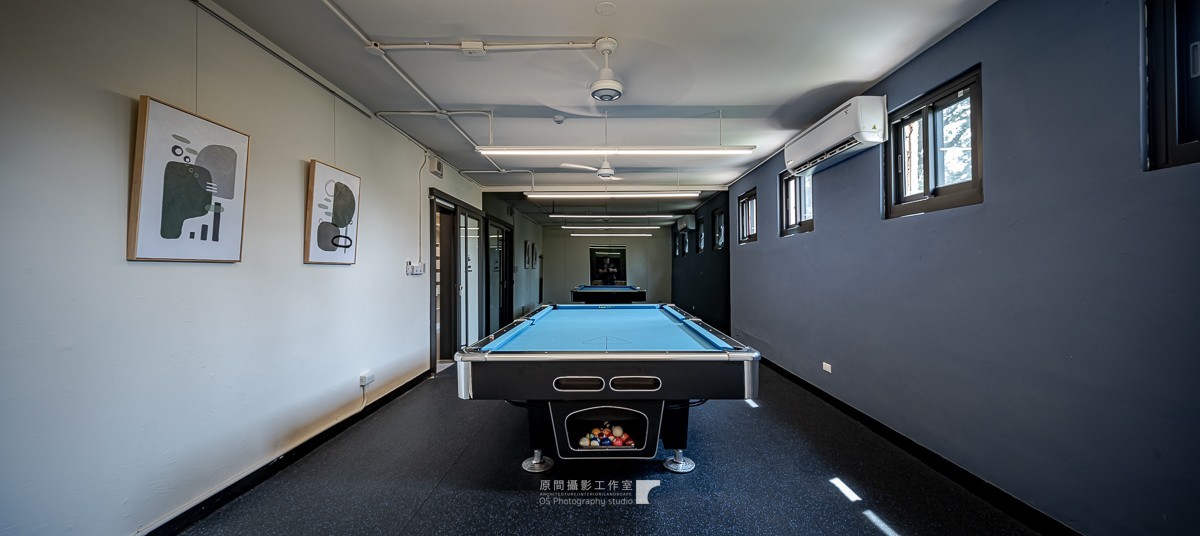 陽明校區宿舍撞球聽