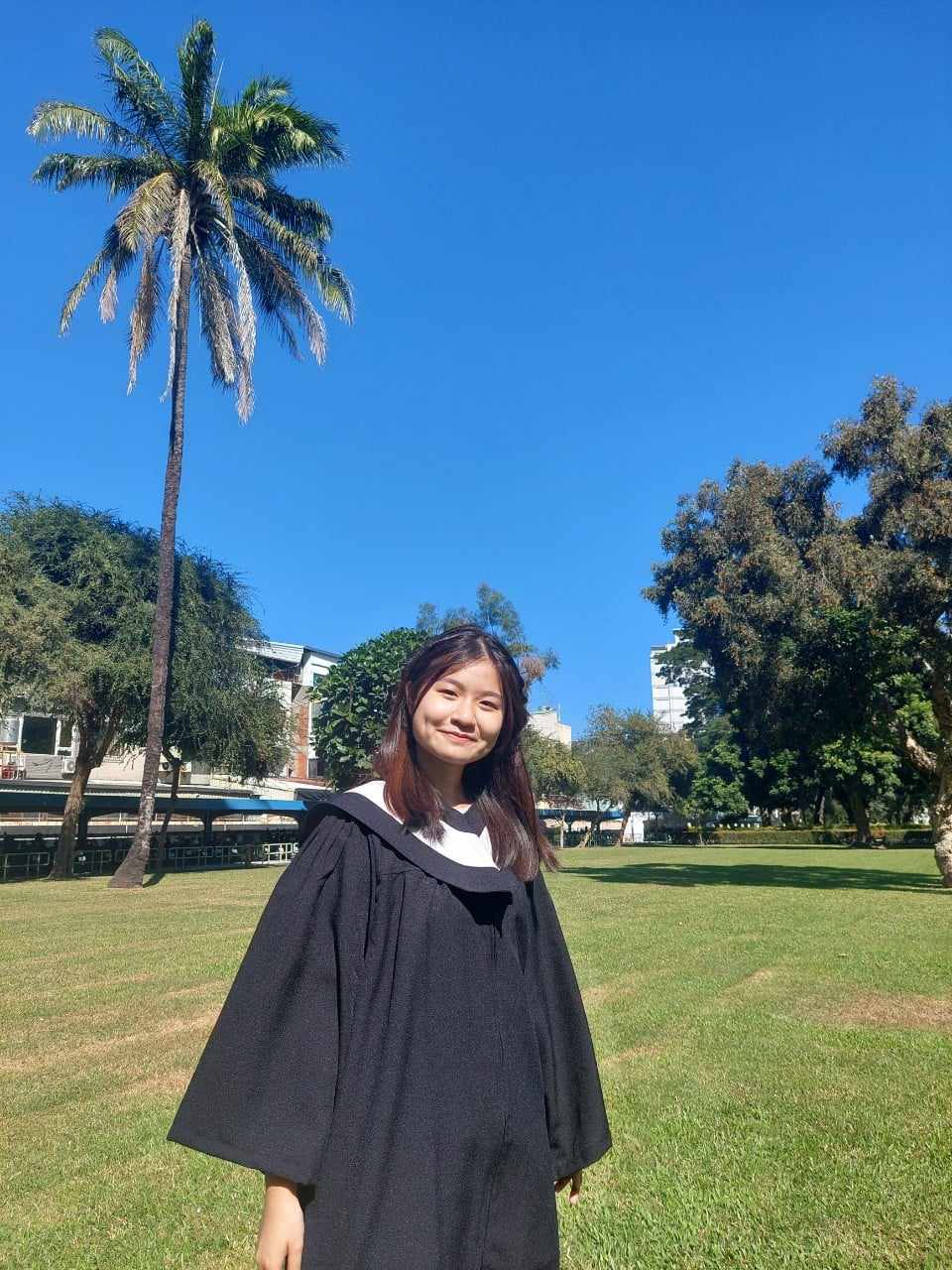 在台豐富四年的生活