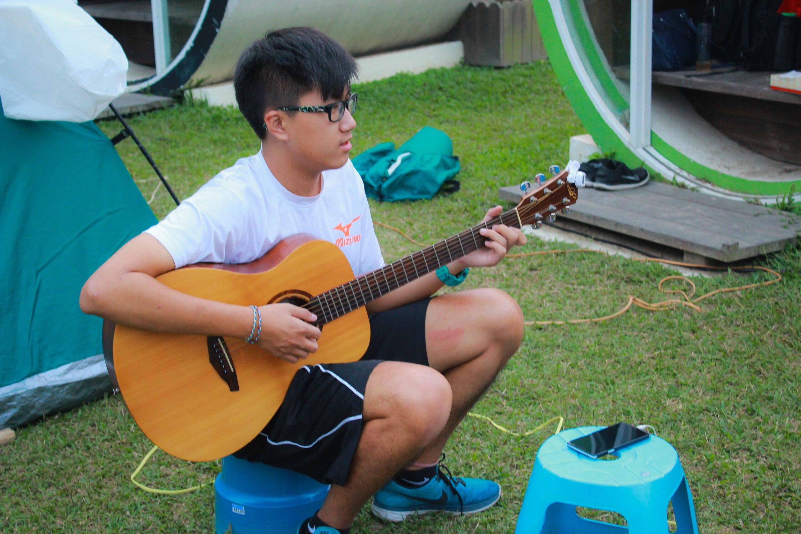 在臺灣發掘更多機會及潛能，體驗不一樣的生活與學習。