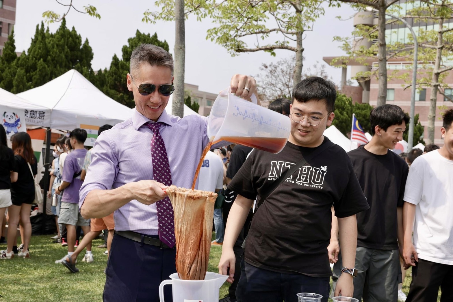 留學台灣：學術、友情、領導，充實而難忘的豐富旅程