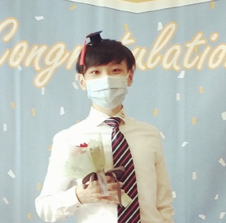 在嶺東科大學習的日子，讓我在求學這條路上不孤單。