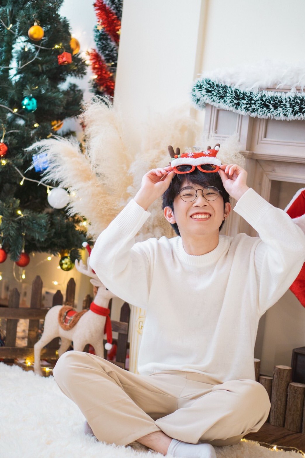 在台灣生活四年的時間，每一年都是成長的階梯