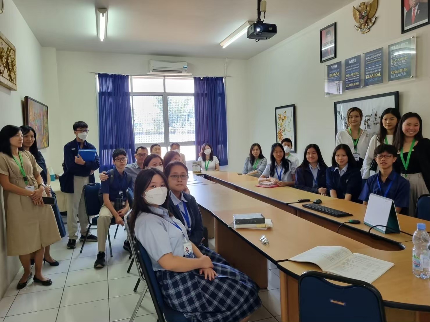 我回到母校，分享在台灣的學習情事