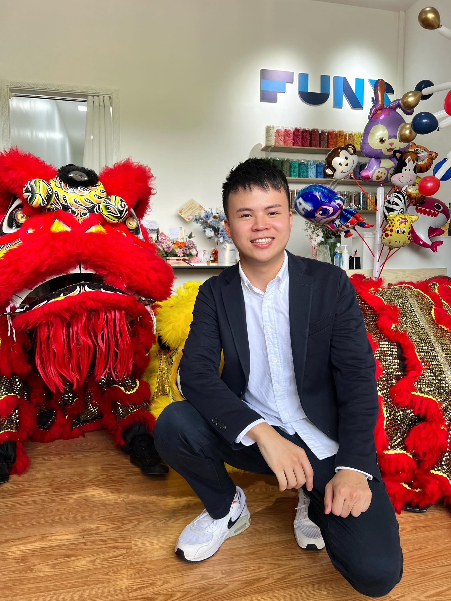 「學生、留台工作、返鄉創業」台灣師長的栽培與勇敢的自己