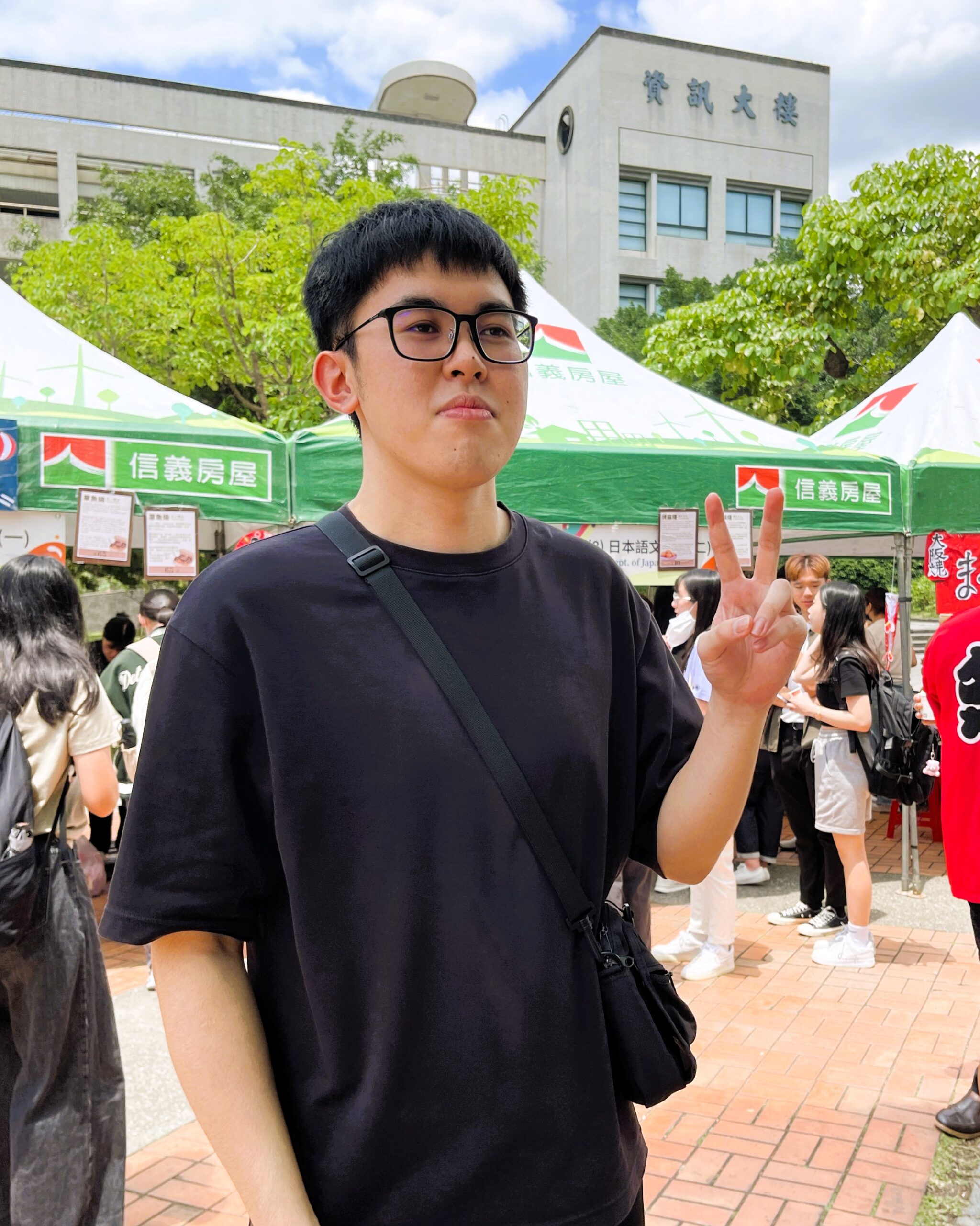 在台灣能夠建立珍貴的友誼，互相幫助是最難得的！