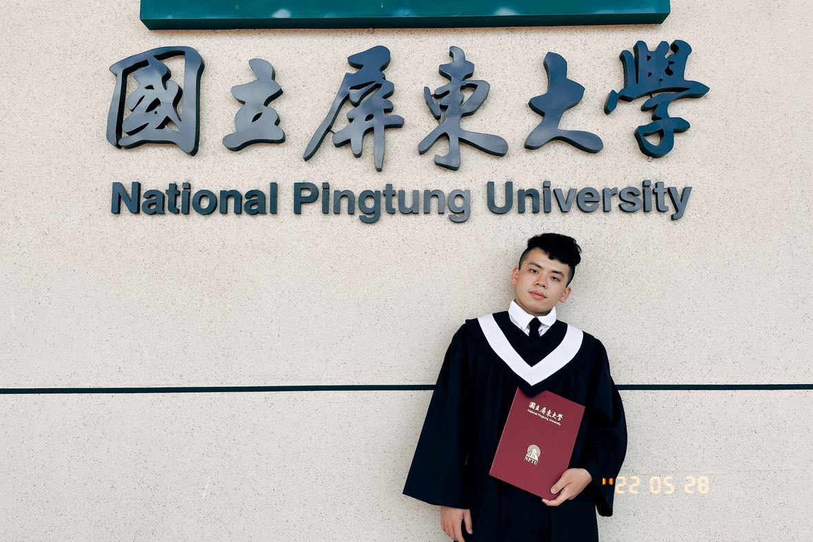 很開心在我人生中有這麼一段回憶