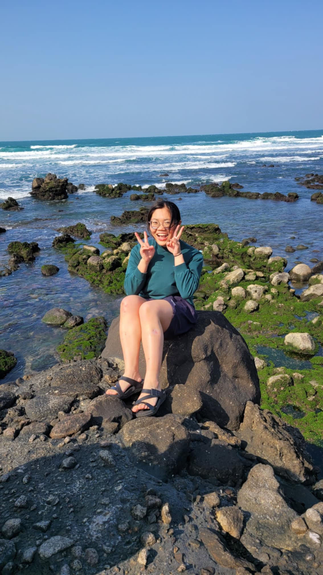 至今從來沒有後悔過當初選擇來台灣升學