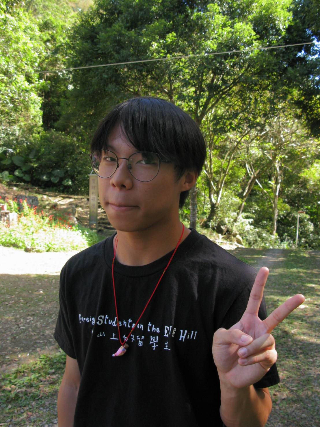 在台灣留學讓我接觸到不同的文化