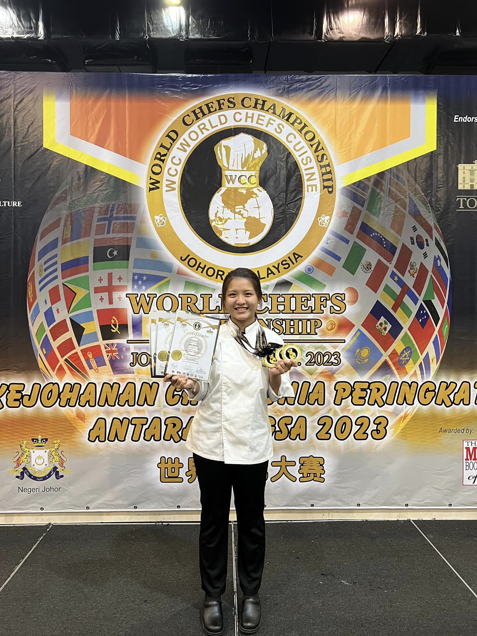 四年的求學生涯，不至於艱辛刻苦，但卻刻骨銘心。