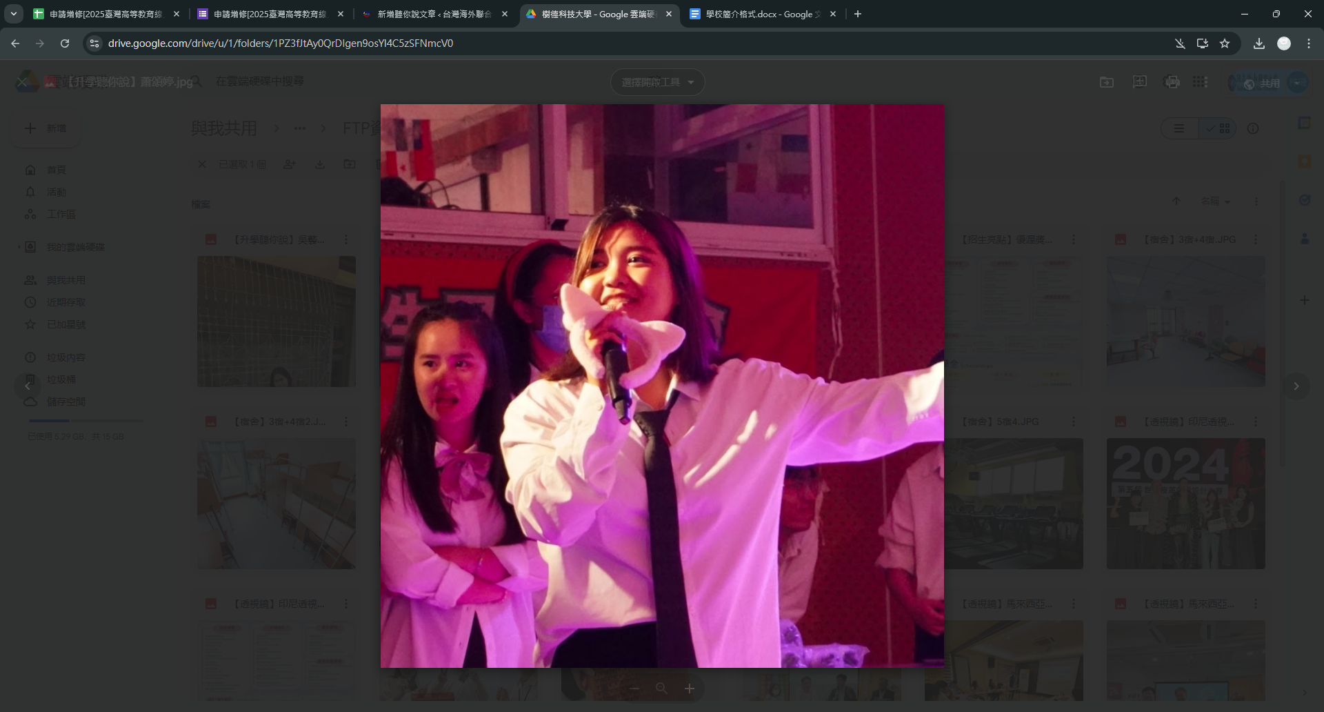 有很多人會好奇：來臺灣讀書，你後悔嗎？