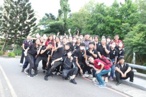 馬來西亞培風中學參訪開南大學 追蹤「想見你」場景