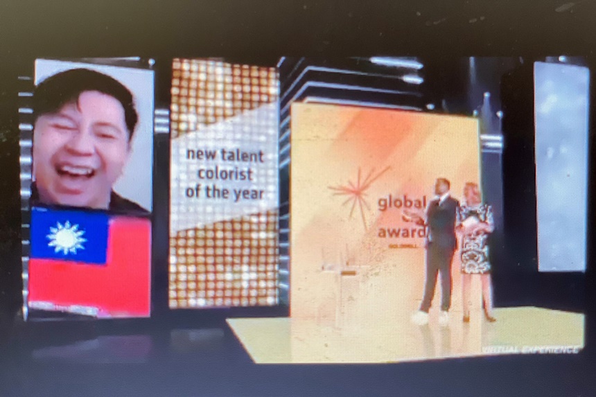 碩二生和學姊奪全球美髮賽冠、亞軍 躍國際秀國旗