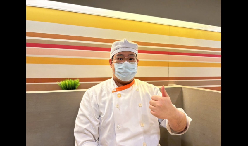 成為廚藝的翹首：馬來西亞學生王浩傑的玄奘大學圓夢之路