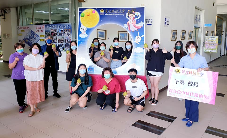 嚴密防疫 景文科大境外生溫暖過節
