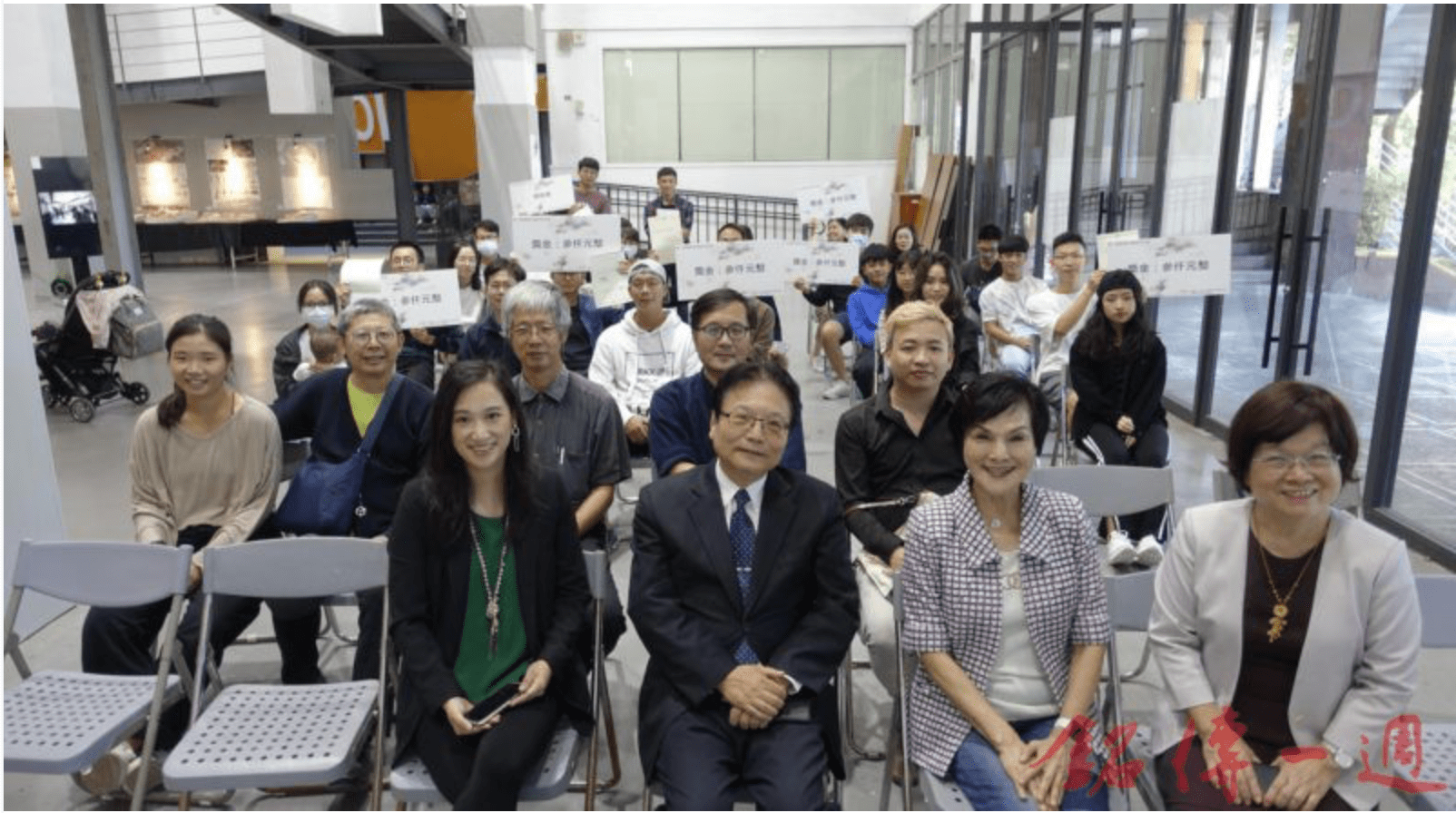 銘傳建築系第二屆優秀作品成果展豐碩