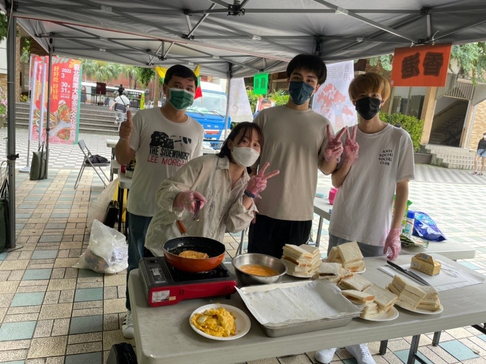 多元文化美食饗宴 打造多元而包容的友善校園