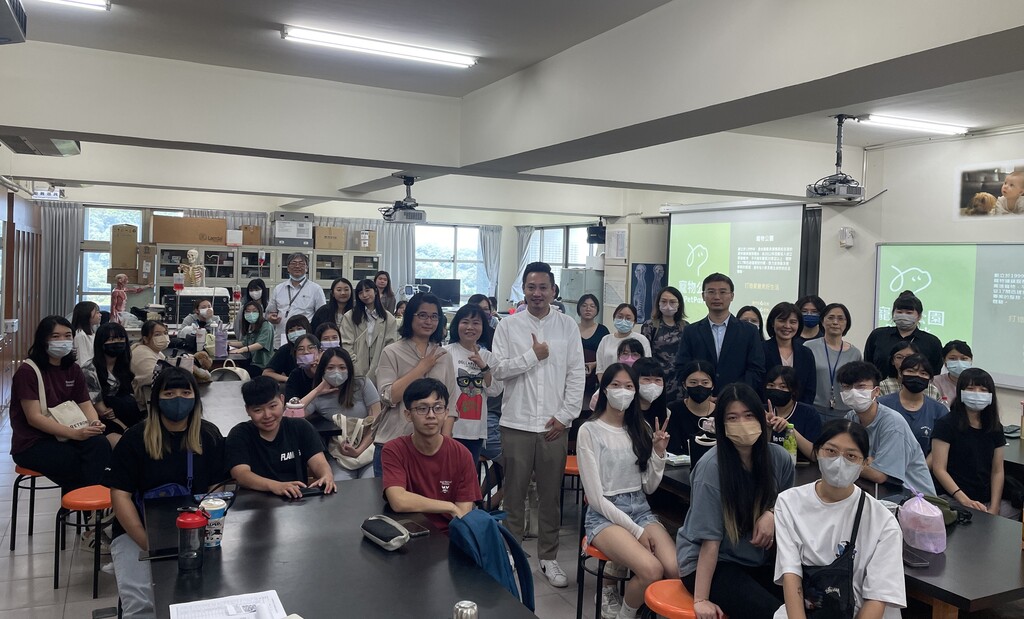 寵保系學生具照護與經營等多元能力 就業機會多