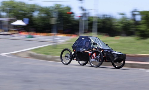 2025全國環保節能車大賽 北科方程式賽車隊動態競賽奪冠
