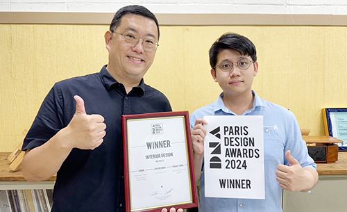 創新所李東明教授指導學生獲2024 DNA 巴黎設計獎 優勝