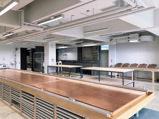 培養學生美的競爭力！ 織品學院優化實習室與女廁 提升專業與舒適性