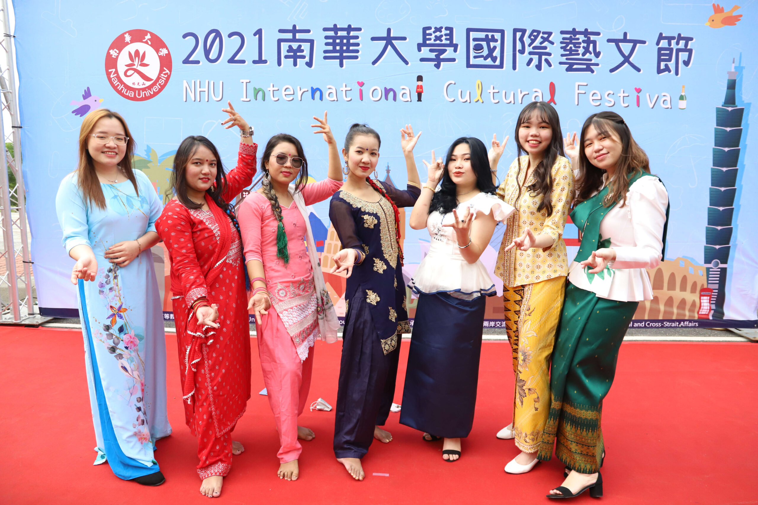 南華國企學程讓你從菜英文變國際商務人才