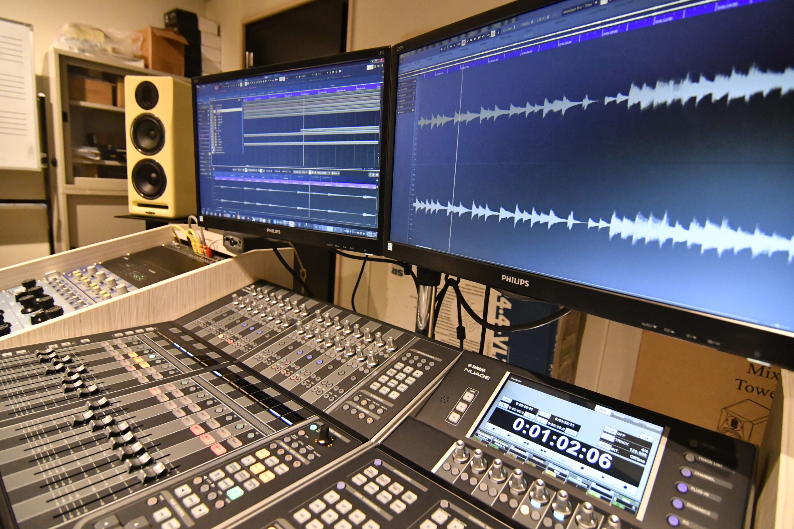 數位影音暨錄音工程實驗室