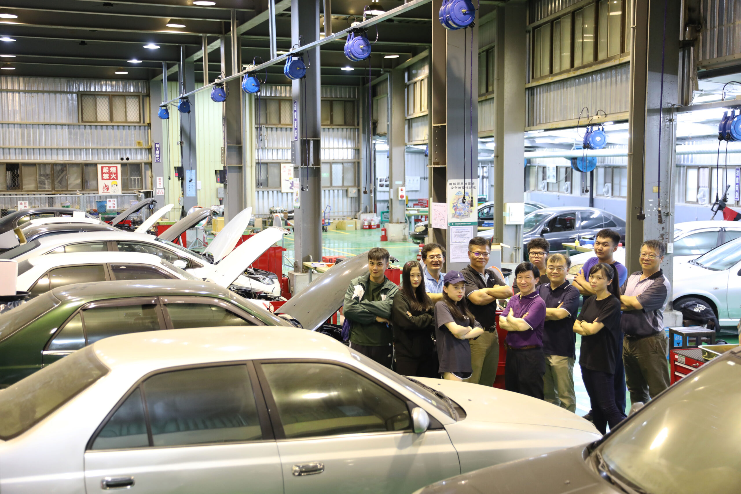 汽車修護乙級檢定場地