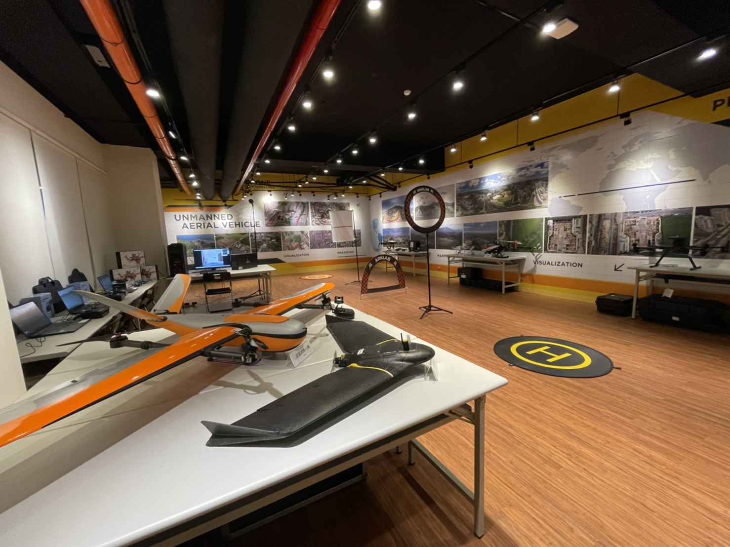 無人機3D應用體驗館