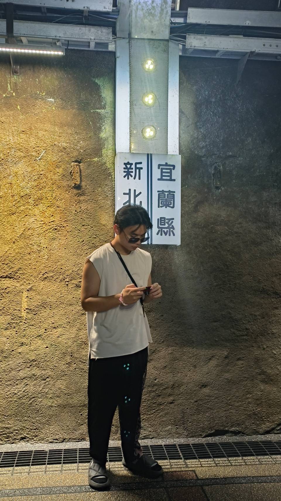 留學台灣，成長在東吳