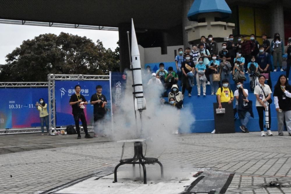 科博館火箭發射！東海大學、全國火星任務競賽登場