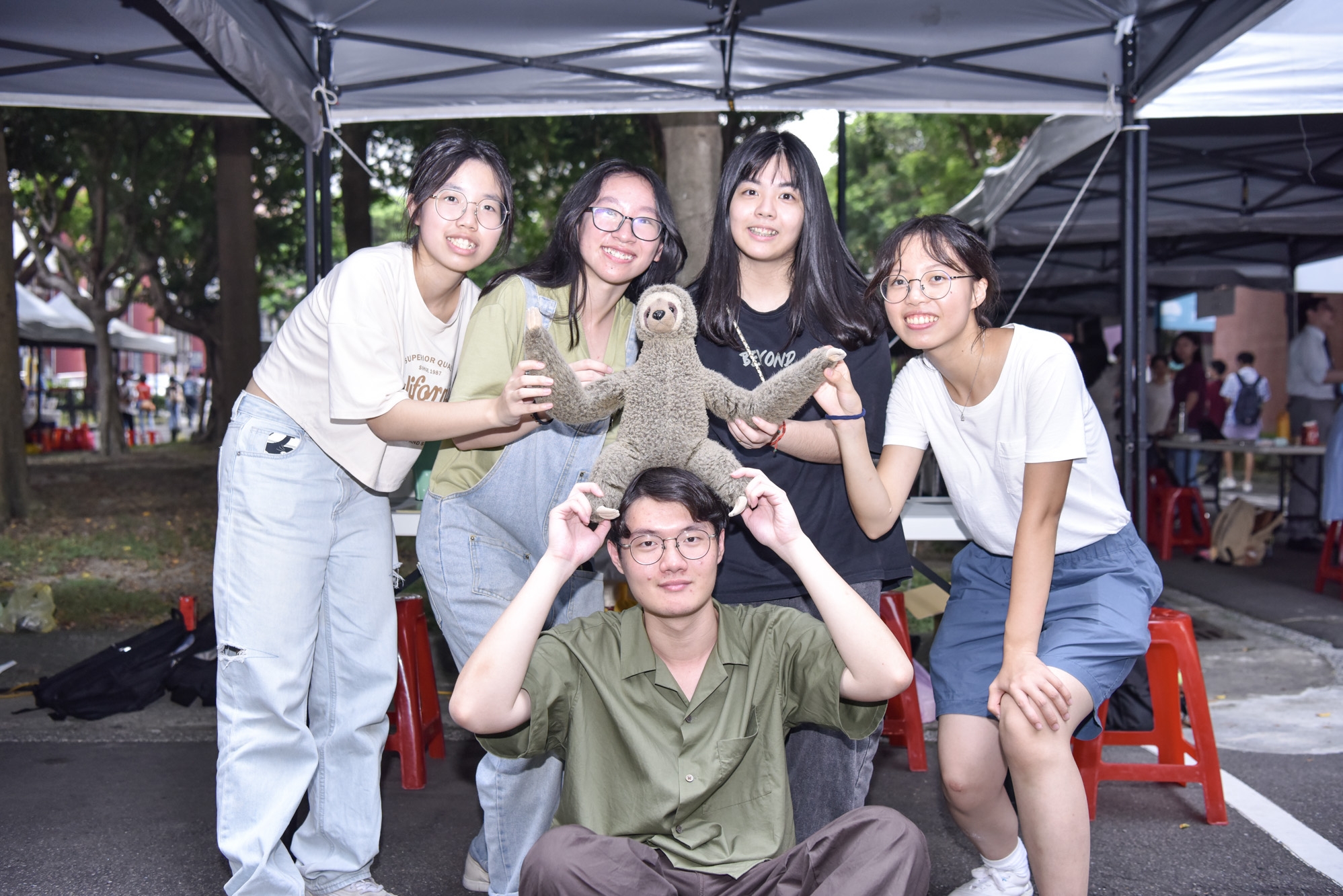 《新生營》臺師大社團博覽會開幕 新生探索多元選擇