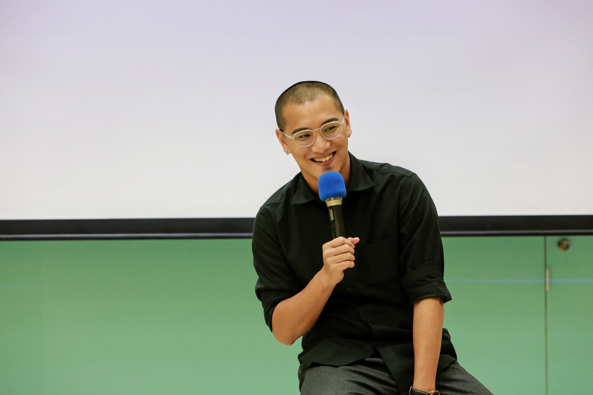 排灣族謝懷寬 非典型法律人 揮別跆拳道黑帶3段 改披律師袍