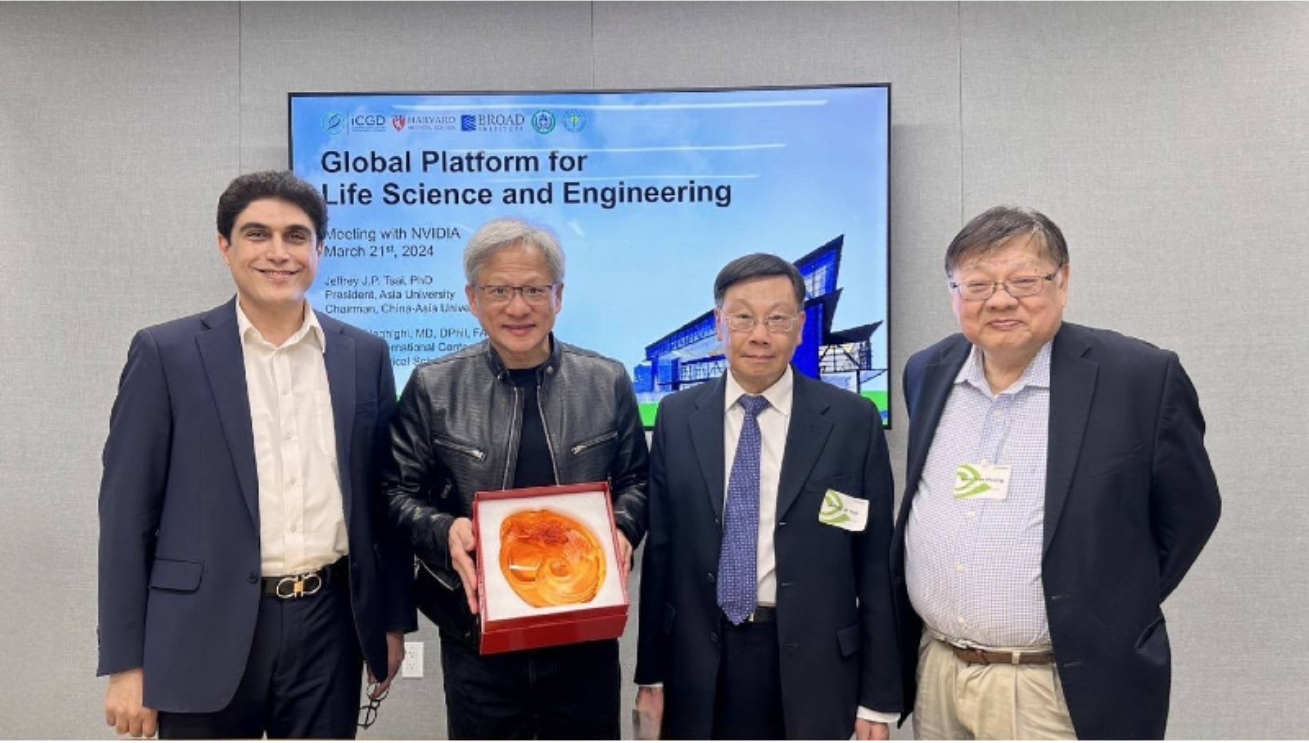 亞洲大學資電學院，展現AI科技國際競爭力，三大核心學科全入榜「2026全球最佳大學」，取得輝達NVIDIA證照數全國第一