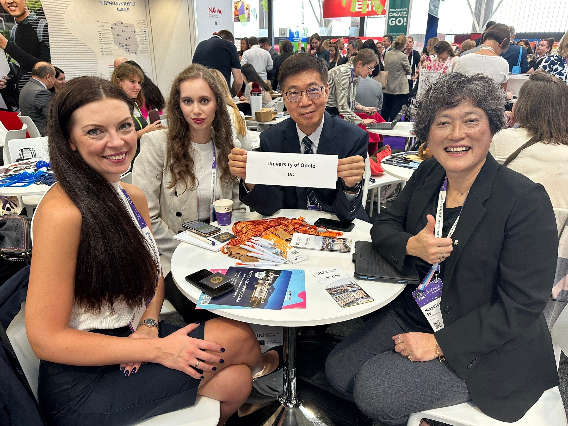 東華大學出席歐洲教育者年會與法國頂尖工程學院簽署學生交換協議