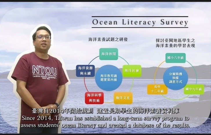 向國際發聲 臺灣海洋教育中心於聯合國衛星活動發表推展成果