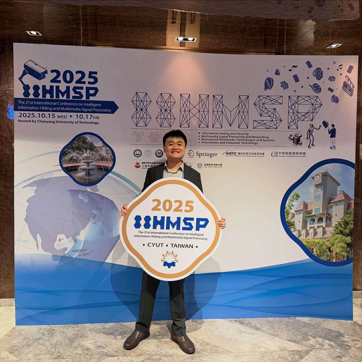 從馬來西亞到臺灣、從成績平平無奇到大學教授，朝陽是我翻轉人生的起點