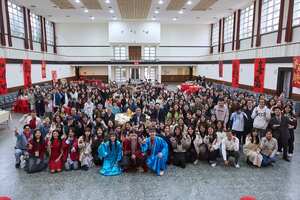 團聚政大迎新春　僑陸生感恩聯歡餐會溫馨落幕