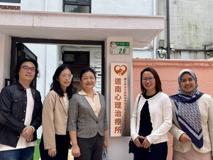 春日相會，共築新願景——馬來西亞 UPSI 學者參訪政大輔諮碩