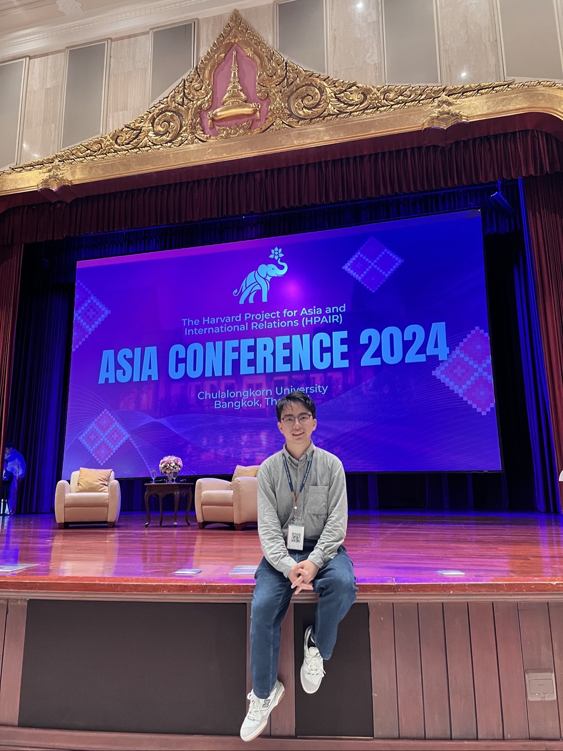 在臺灣成長的歲月，築夢的學習旅程